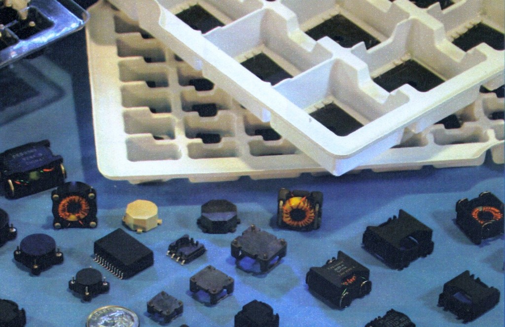 ESD Shipping Tray Engineered Components & Packaging LLC