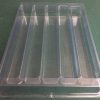Rectangular Cavity Clear Plastic Trays - 10 X 1.31 X 1.63