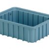 Light Blue Bin 3.5" Tall