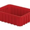 Red Bin 3.5" Tall
