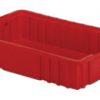 Medium Bin 3.5" Red