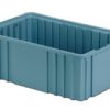 Medium Bin 6" Tall Light Blue