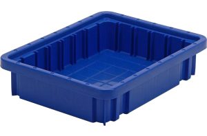Small Plastic Blue Bin