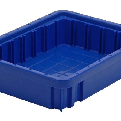 Small Plastic Blue Bin
