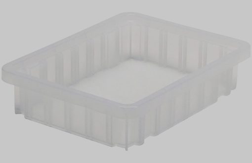Small Clear Bin