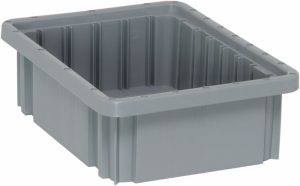 Small Gray Bin 3"