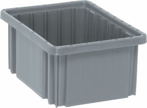 Gray Divider Bin 5"