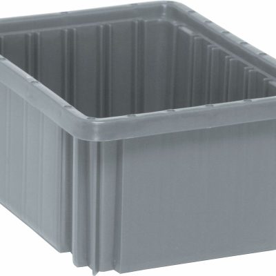 Gray Divider Bin 5"