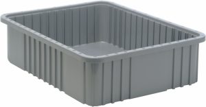 Industrial Bin Gray