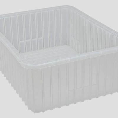 8 Inch Clear In Stock Bin
