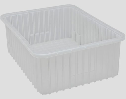 8 Inch Clear In Stock Bin