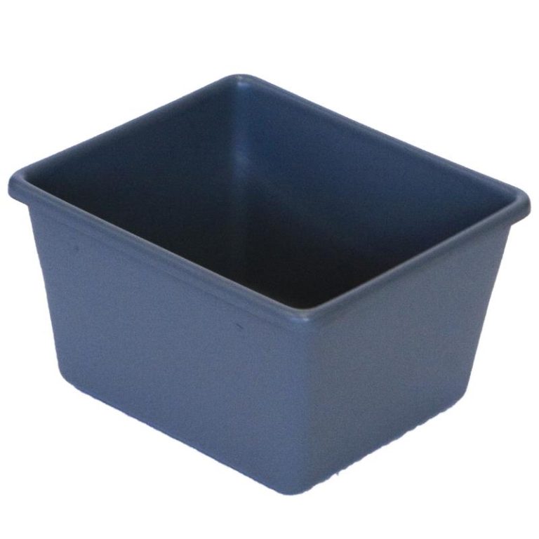 Plastic Nesting Bin 8.625 X 7.75 X 5.125 Engineered Components