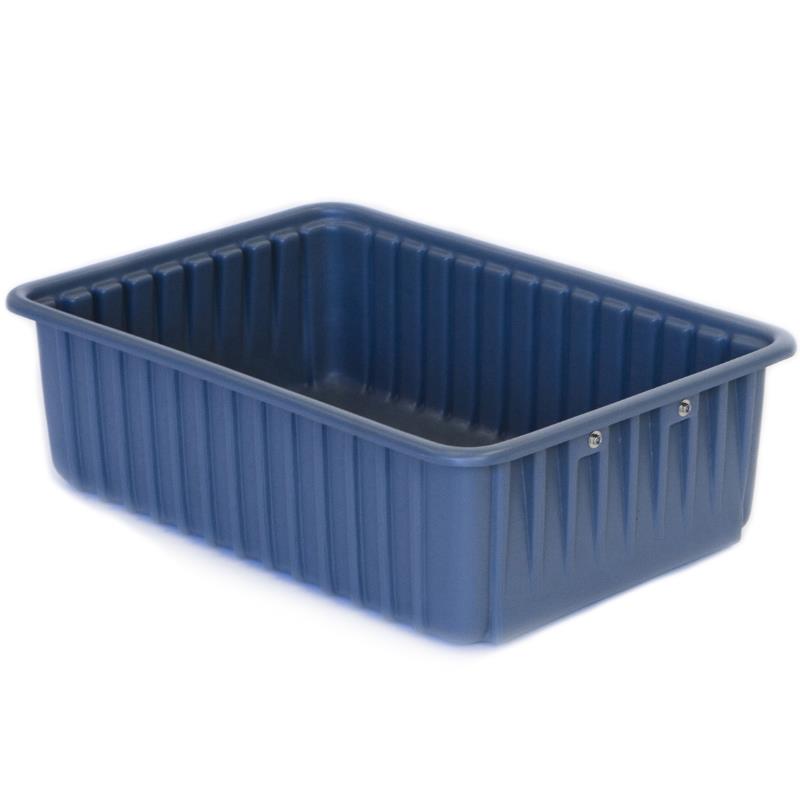 Plastic Bins with Dividers 20.5 X 14.5 X6 - Engineered Components