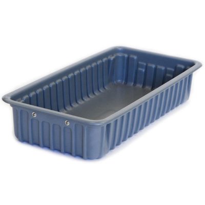 Plastic Divider Box 24" X 12" X 5"