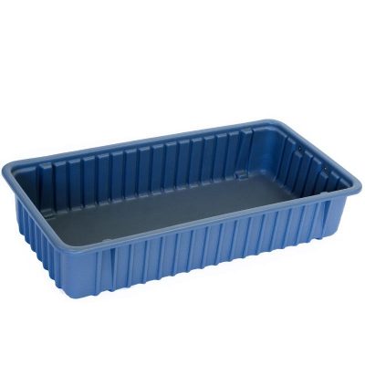 Plastic Bins with Dividers 34.25 X 14 X 8 - Engineered Components &  Packaging LLC