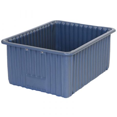 Plastic Bins with Dividers 22.375 X 17.5 X 10 - Engineered Components ...