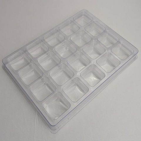 Medical Trays - 1.63 X 1.63 X 1 - Engineered Components & Packaging LLC