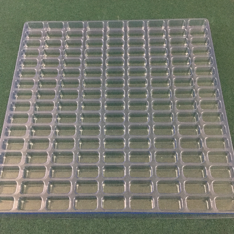 Machine Shop Component Parts Shipping Trays