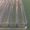 Rectangular Cavity Clear Plastic Trays - 10.75 X 1.13 X 1.13 - Image 2