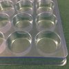 Round Cavity Clear Plastic Trays - 1.63 Diameter X 1 - Image 2