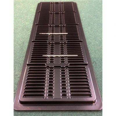 Cylindrical Part Trays - 3.5 X .1 X .1