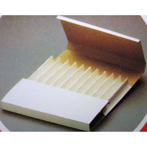 Cylindrical Part Trays - Fluted Paper