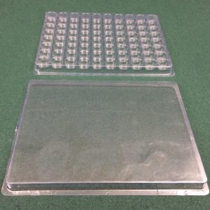 Clear Plastic Tray Lid Info
