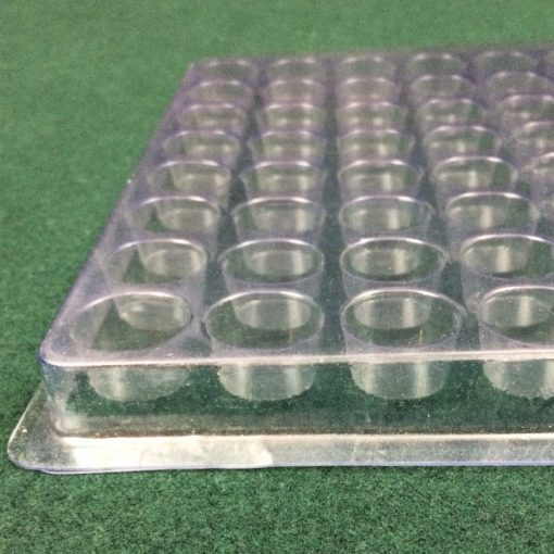Clear Plastic Tray Lid Info