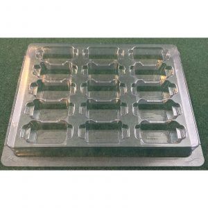 Small Cavity Plastic Trays 1 X .5 X .5