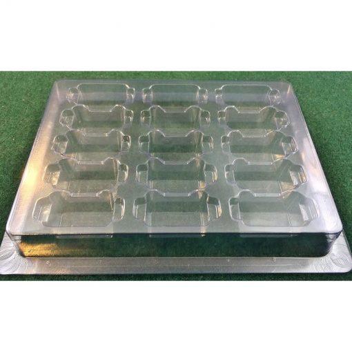 Small Cavity Plastic Trays 1 X .5 X .5