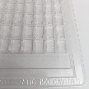 150 Cavity Tray Closeup