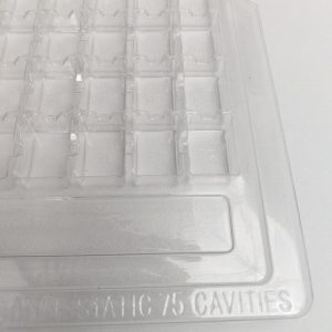 75 Cavity Tray Closeup