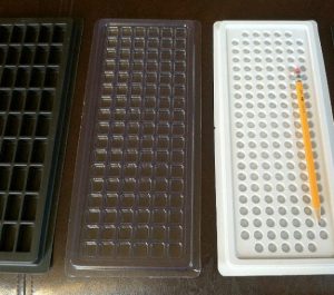 Antistatic Small Parts Trays