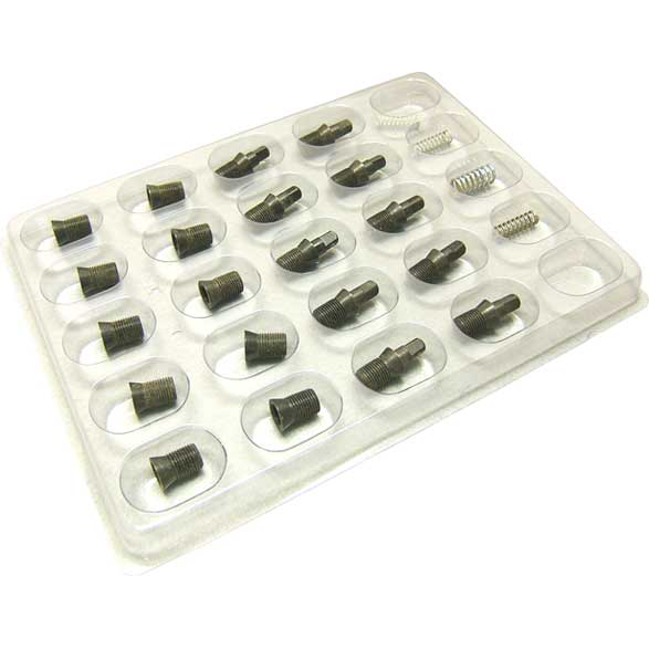 Large Plastic Trays 25 Cavity  Reusable Cavity Trays For Industry