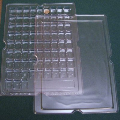 Anti-Static Disposable Shipping Tray .5 X  .5 X .47