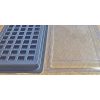 Antistatic Small Parts Trays .66 X .66 X .5