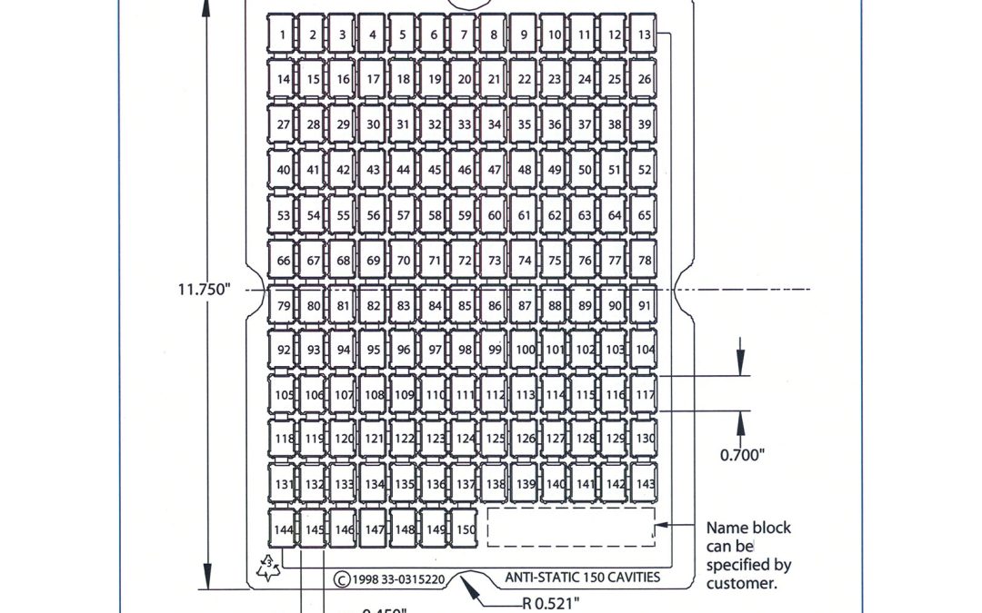 plastic-antistatic-tray-drawing-45x70 - Engineered Components ...