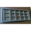 Antistatic Small Parts Trays .472 X .787 X .250