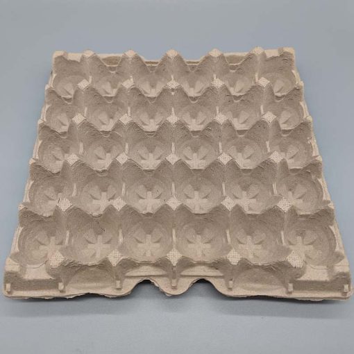 30 Cavity Egg Tray Biodegradable