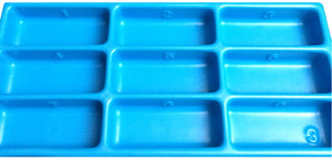 Identification Plastic Parts Trays