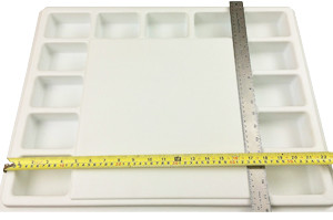 Large Plastic Parts Assembly Trays