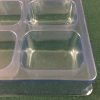 Rectangular Cavity Clear Plastic Trays - 2.25 X 1.65 X 1.36 - Image 2