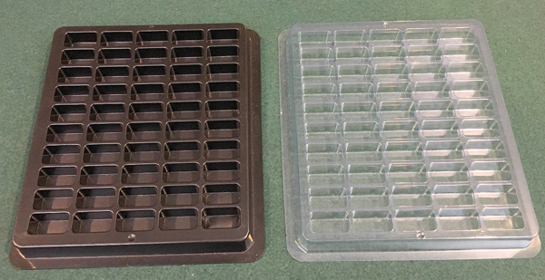 Custom on sale plastic trays