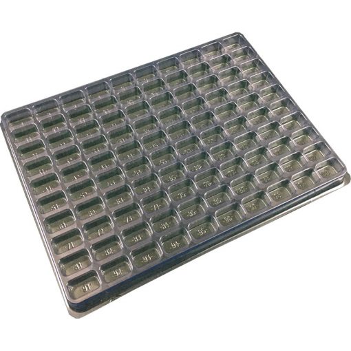 Number Identification Sorting Tray