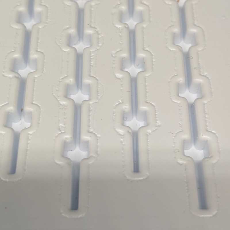 Small Cavity Plastic Tray .42 X .28 X .3