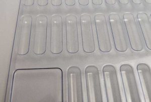 Vacuum Formed Tray Closeup