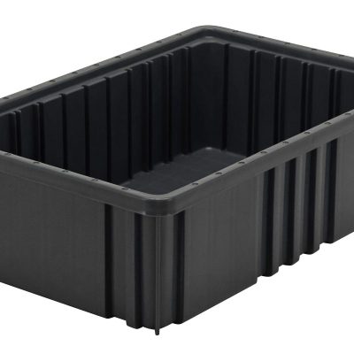 ESD-Safe Conductive Divider Bin