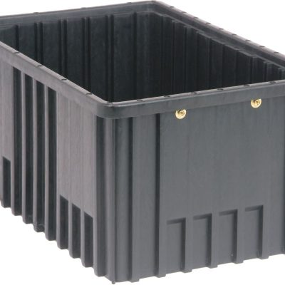 ESD Safe Conductive Divider Bin 8"