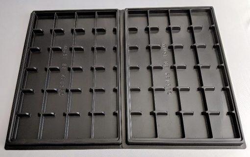 Tray Configuration For 15" X 20" Bin