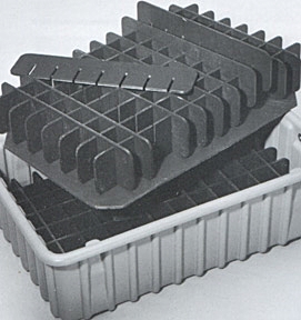 Myton Plastic Container Dividers and Inserts